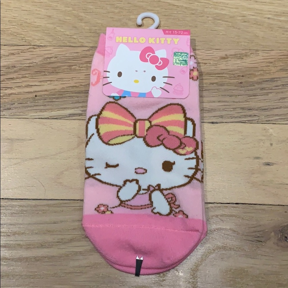 NWT Hello Kitty kids socks